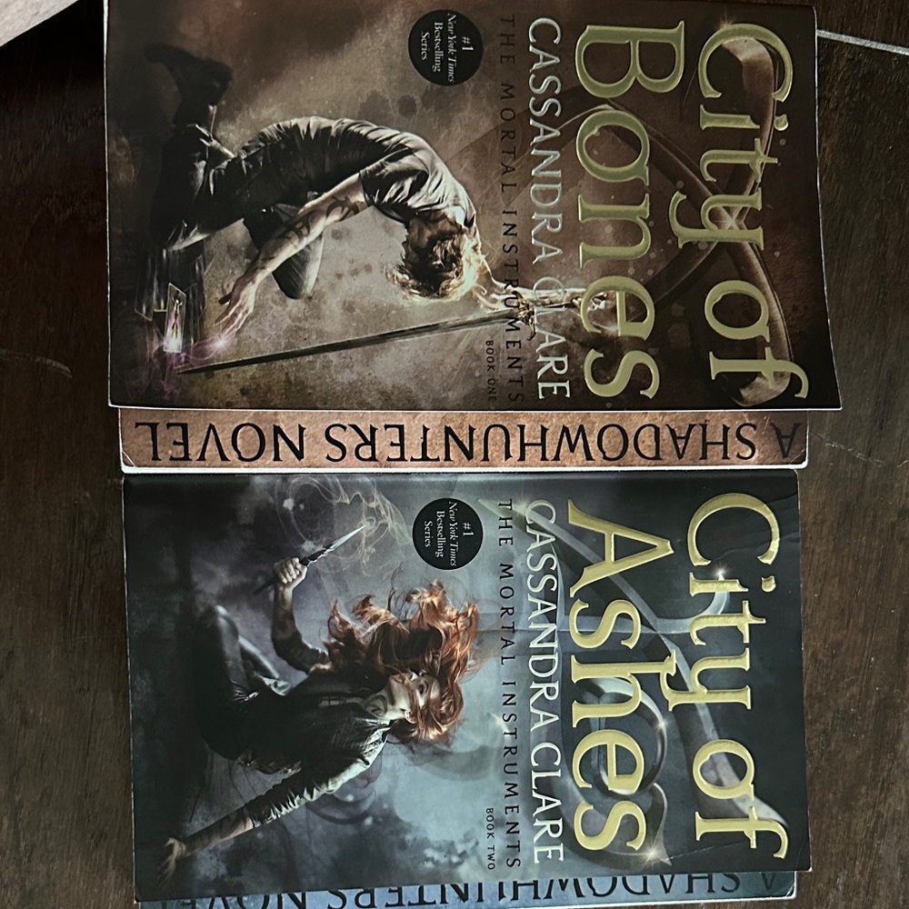 Shadowhunters: City of Bones and City of Ashes Books